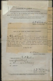 VIVIAN ALFRED ERNEST (attestation paper)