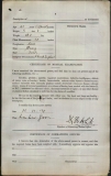 CLEMENTS EDWARD GEORGE (attestation paper)