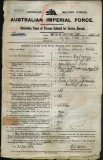 WOODS WILLIAM CHARLES (attestation paper)