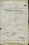 WOODS WILLIAM CHARLES (attestation paper)