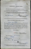 TERLIER MAURICE ADRIAN (attestation paper)