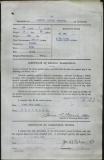 TERLIER MAURICE ADRIAN (attestation paper)