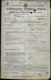 RALPH ARNOLD HENRY THOMAS (attestation paper)