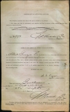 PEGRAM ALBERT GEORGE (attestation paper)