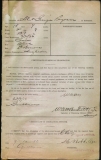 PEGRAM ALBERT GEORGE (attestation paper)