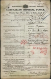 NICHOLSON ARTHUR MARSHALL (attestation paper)