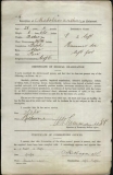 NICHOLSON ARTHUR MARSHALL (attestation paper)