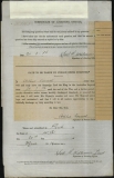 VERRALL ARTHUR JOHN (attestation paper)