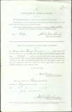 INNES ALEXANDER GEORGE (attestation paper)