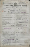 KING ALBERT HENRY (attestation paper)