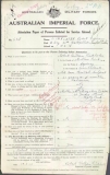 LINKLATER ROBERT WILLIAM (attestation paper)