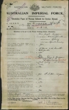 DUGGAN JOHN JOSEPH (attestation paper)