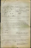 DUGGAN JOHN JOSEPH (attestation paper)