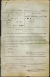 DUGGAN JOHN JOSEPH (attestation paper)