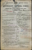 VANCE STANLEY WILLIAM JOSHUA (attestation paper)