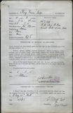 KING VERNON GORDON (attestation paper)