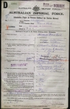 VALANTINE DAVID HOOD (attestation paper)