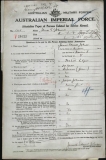 JOHNSON JAMES EDWARD (attestation paper)