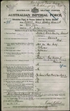 HIBBERT CECIL STANLEY SAMUEL (attestation paper)