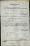 HAST REGINALD ARTHUR (attestation paper)