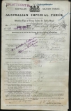 HALLMAN JOHN WILLIAM HARVEY (attestation paper)