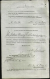 HALLMAN JOHN WILLIAM HARVEY (attestation paper)