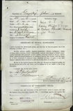 GREASLEY JOHN (attestation paper)