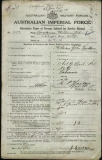 GARDNER WILLIAM JOHN (attestation paper)