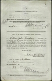 GARDNER WILLIAM JOHN (attestation paper)