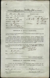 GARDNER WILLIAM JOHN (attestation paper)