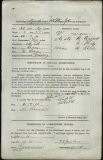 GARDNER WILLIAM JOHN (attestation paper)