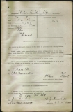 BYE ARTHUR DOUGLAS (attestation paper)