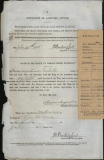 CAHILL THOMAS AUGUSTINE (attestation paper)