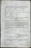 CAHILL THOMAS AUGUSTINE (attestation paper)