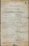 CALOV FREDERICK LEOPOLD (attestation paper)