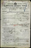 CAMPBELL ALEXANDER JOHN (attestation paper)