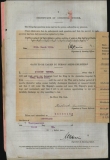 TURTON HERBERT (attestation paper)