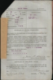 TURTON HERBERT (attestation paper)