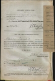 TURNER OLIVER (attestation paper)