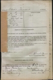 TURNER OLIVER (attestation paper)