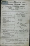 TUBB FREDERICK HAROLD (attestation paper)