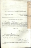 NORTHEY ALFRED LESLIE (attestation paper)