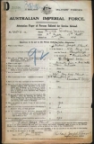 PLUMB RICHARD JOSEPH (attestation paper)