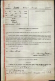 PLUMB RICHARD JOSEPH (attestation paper)