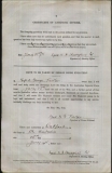 TUCKER RUPERT GEORGE (attestation paper)