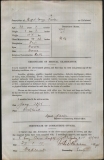 TUCKER RUPERT GEORGE (attestation paper)