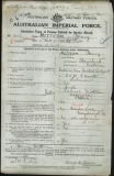 MOTTRAM HENRY (attestation paper)