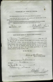 MOTTRAM HENRY (attestation paper)