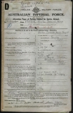 PAYNE ARTHUR FREDERICK JAMES (attestation paper)