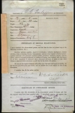 TRELOGGEN GORDON CHARLES (attestation paper)